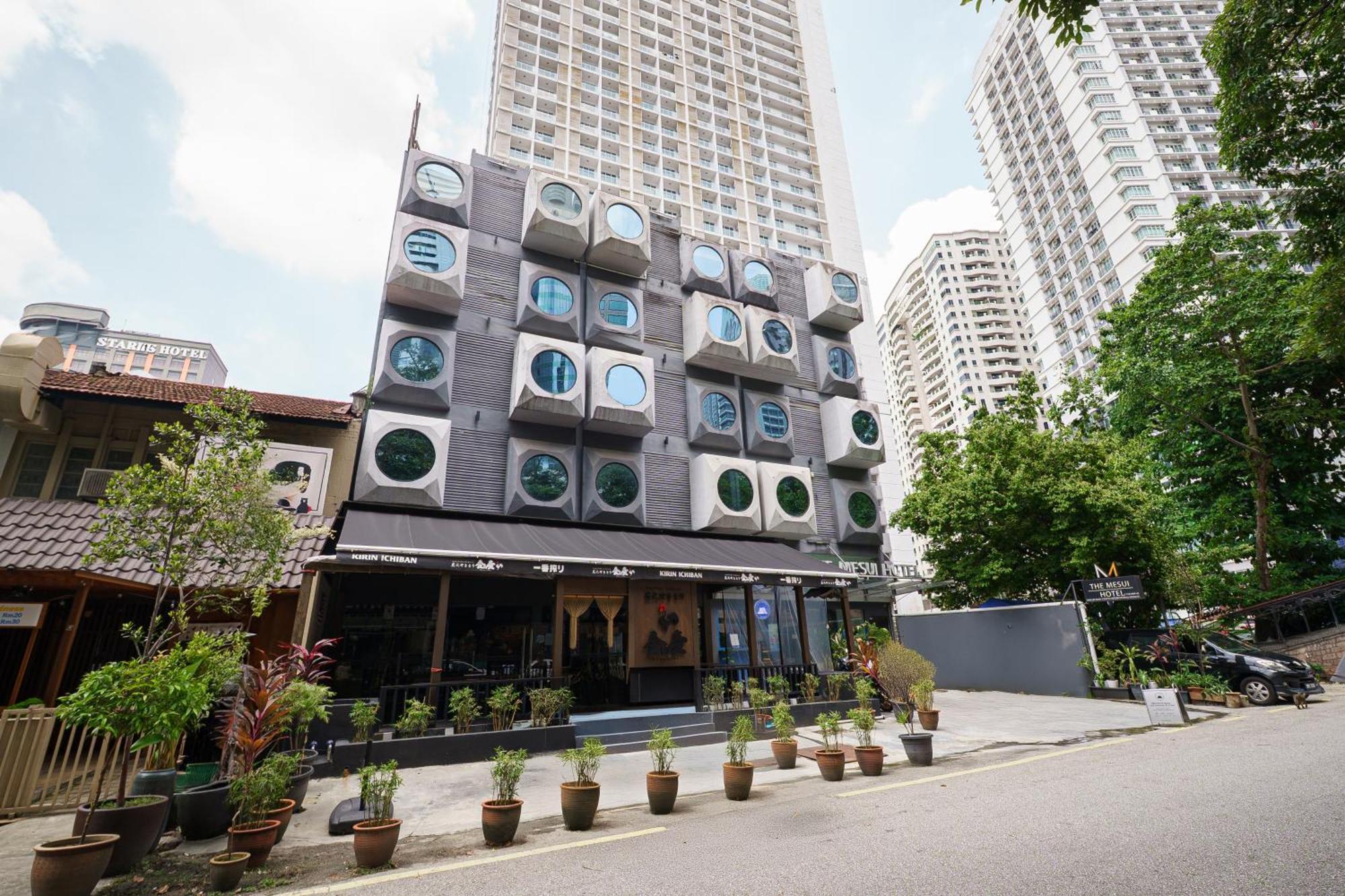 The Mesui Hotel Bukit Bintang Kuala Lumpur Exterior foto